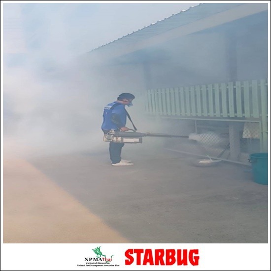 ฉีดพ่นน้ำยากำจัดแมลง สมุทรปราการ